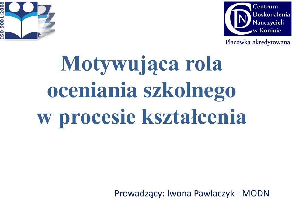 procesie kształcenia