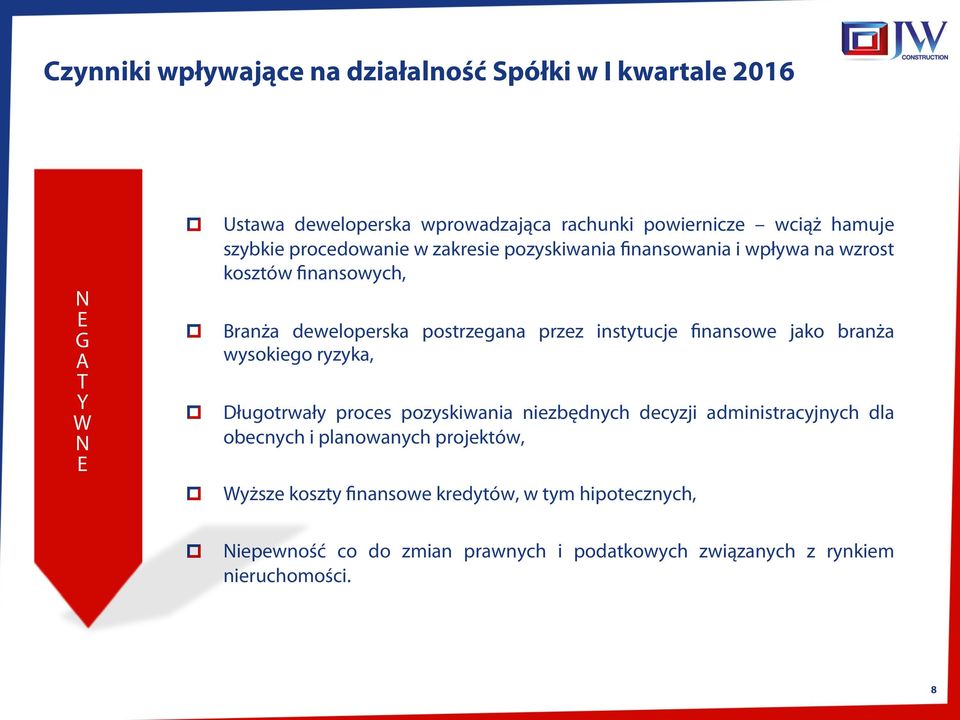 instytucje finansowe jako branża wysokiego ryzyka, Długotrwały proces pozyskiwania niezbędnych decyzji administracyjnych dla obecnych i