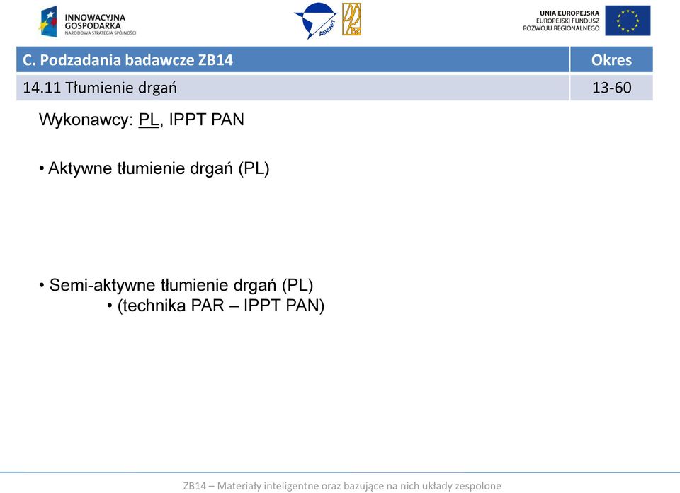 IPPT PAN Aktywne tłumienie drgań (PL)