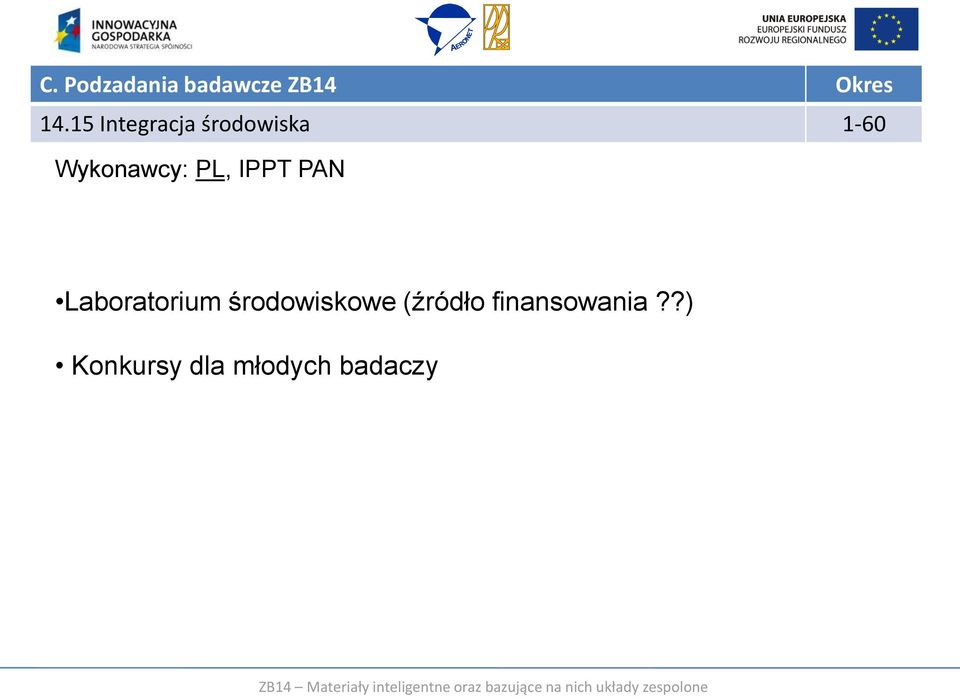 PL, IPPT PAN Laboratorium środowiskowe