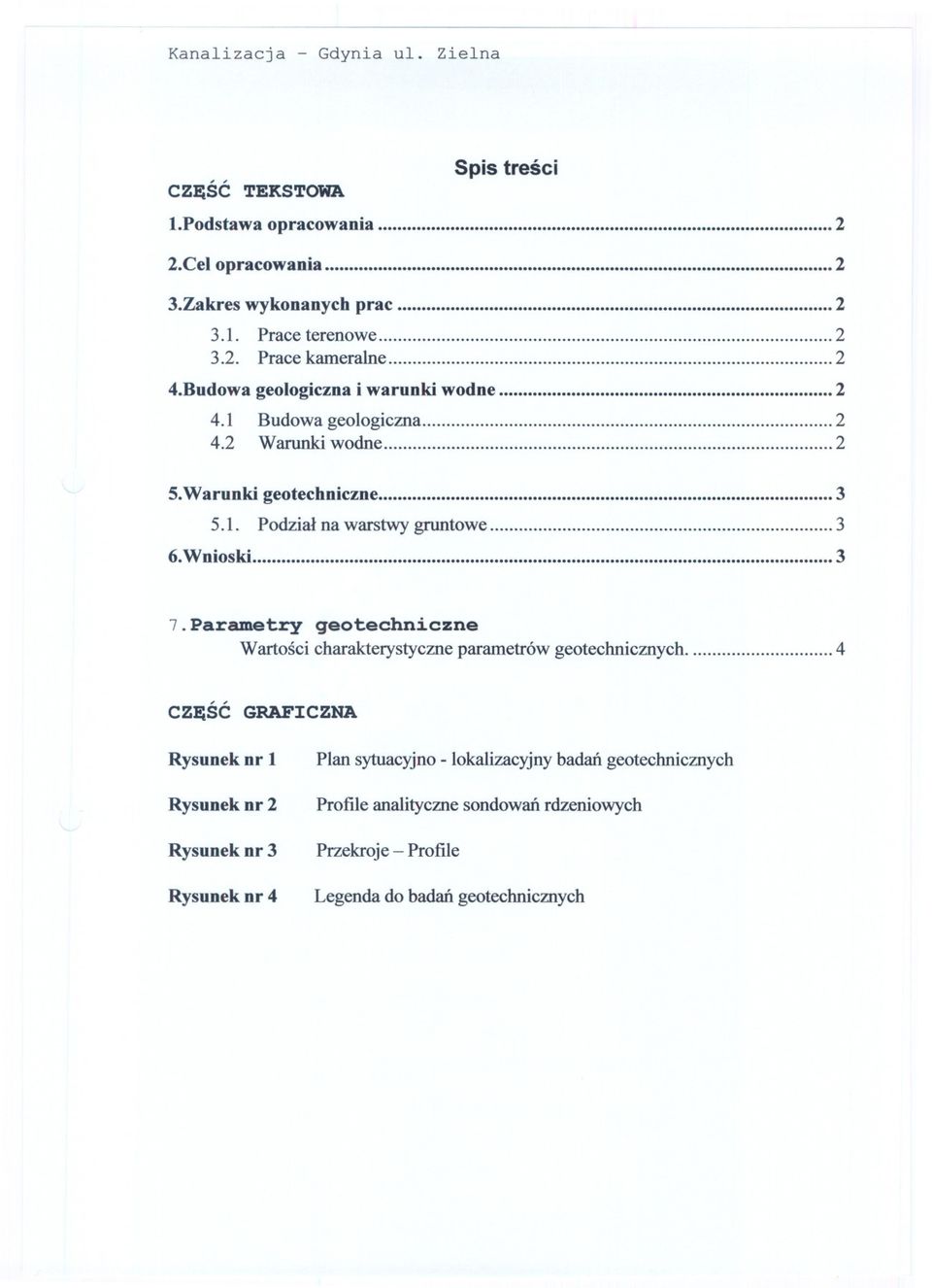 ..3 7.parametry geotechniczne Wartoscicharakterystycmeparmnetrówgeotechnicmych.