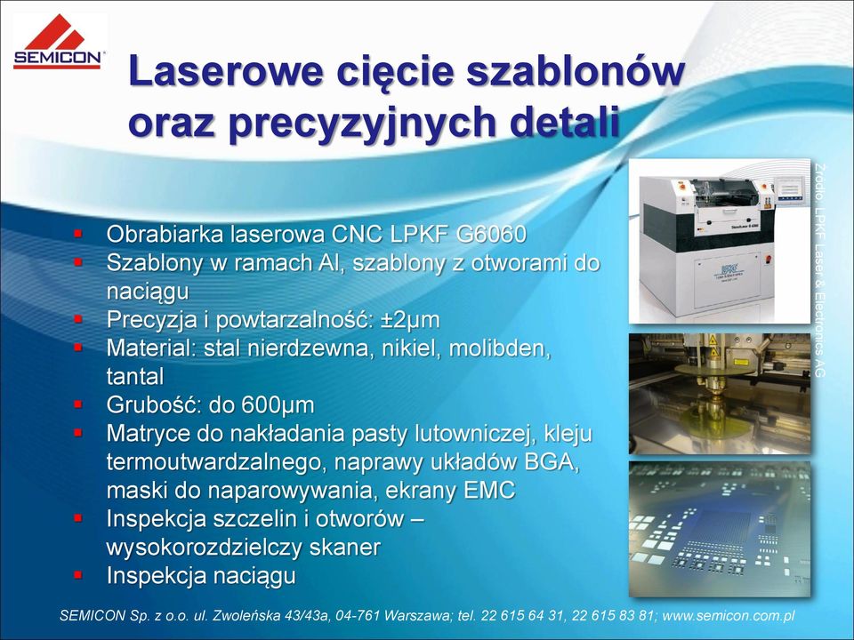 600µm Matryce do nakładania pasty lutowniczej, kleju termoutwardzalnego, naprawy układów BGA, maski do naparowywania,