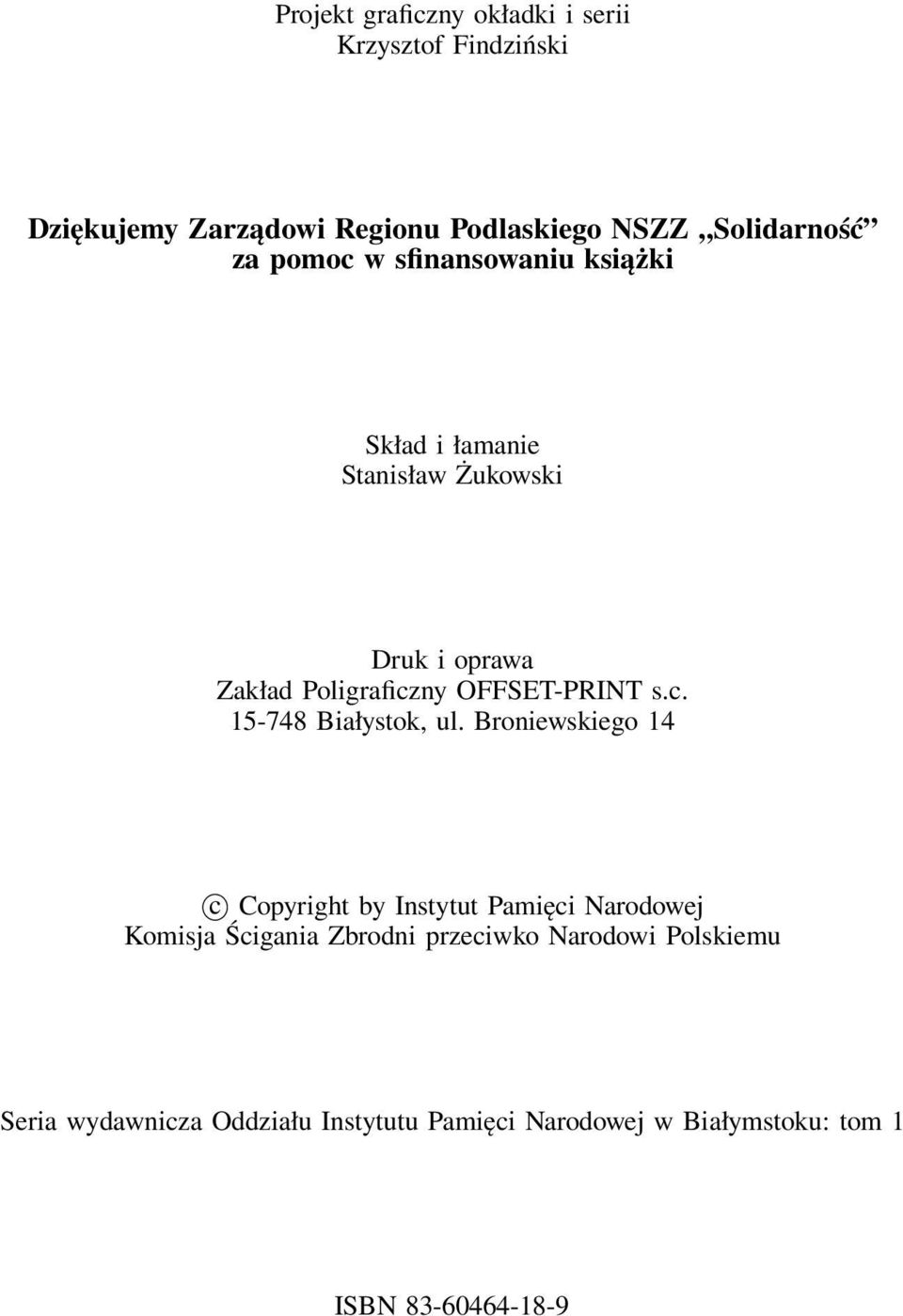 c. 15-748 Białystok, ul.