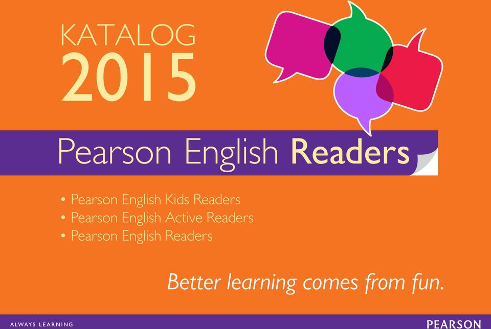 Active Readers Pearson English