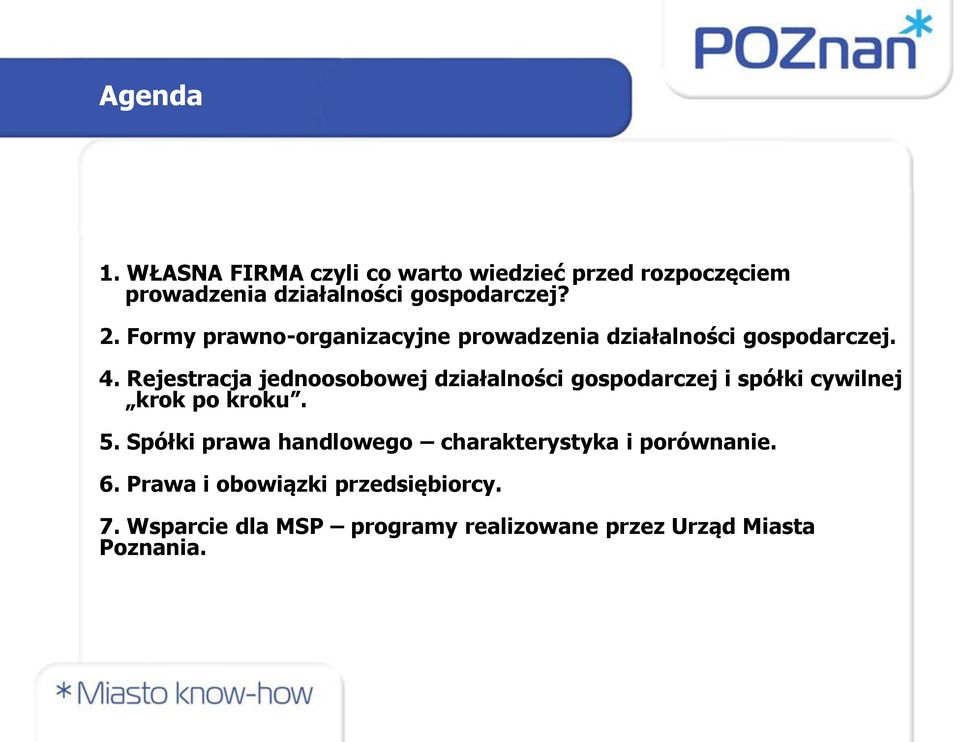 Rejestracja jednoosobowej działalności gospodarczej i spółki cywilnej krok po kroku. 5.