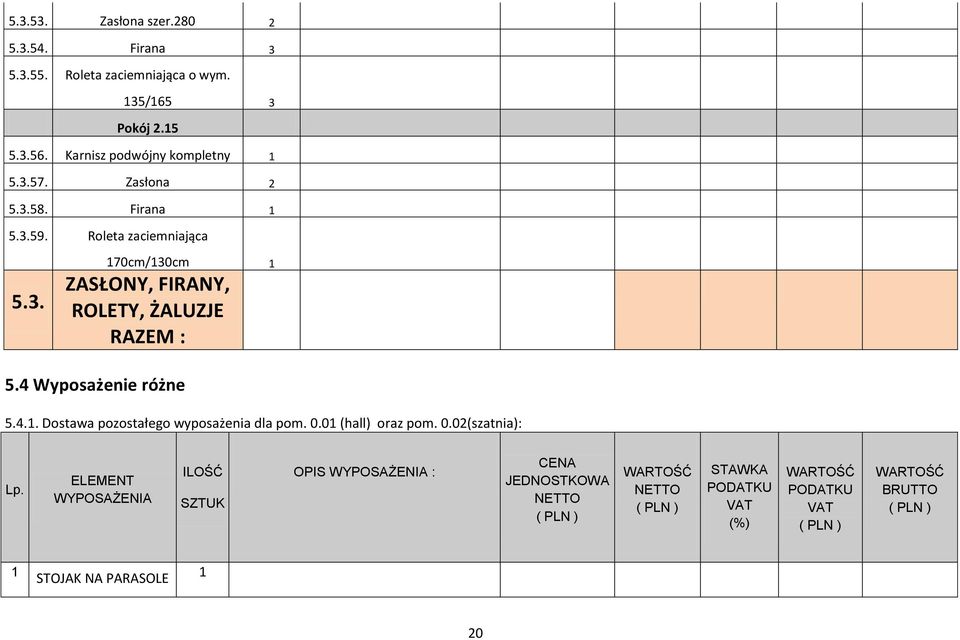 Roleta zaciemniająca 5.3. 70cm/30cm ZASŁONY, FIRANY, ROLETY, ŻALUZJE RAZEM : 5.