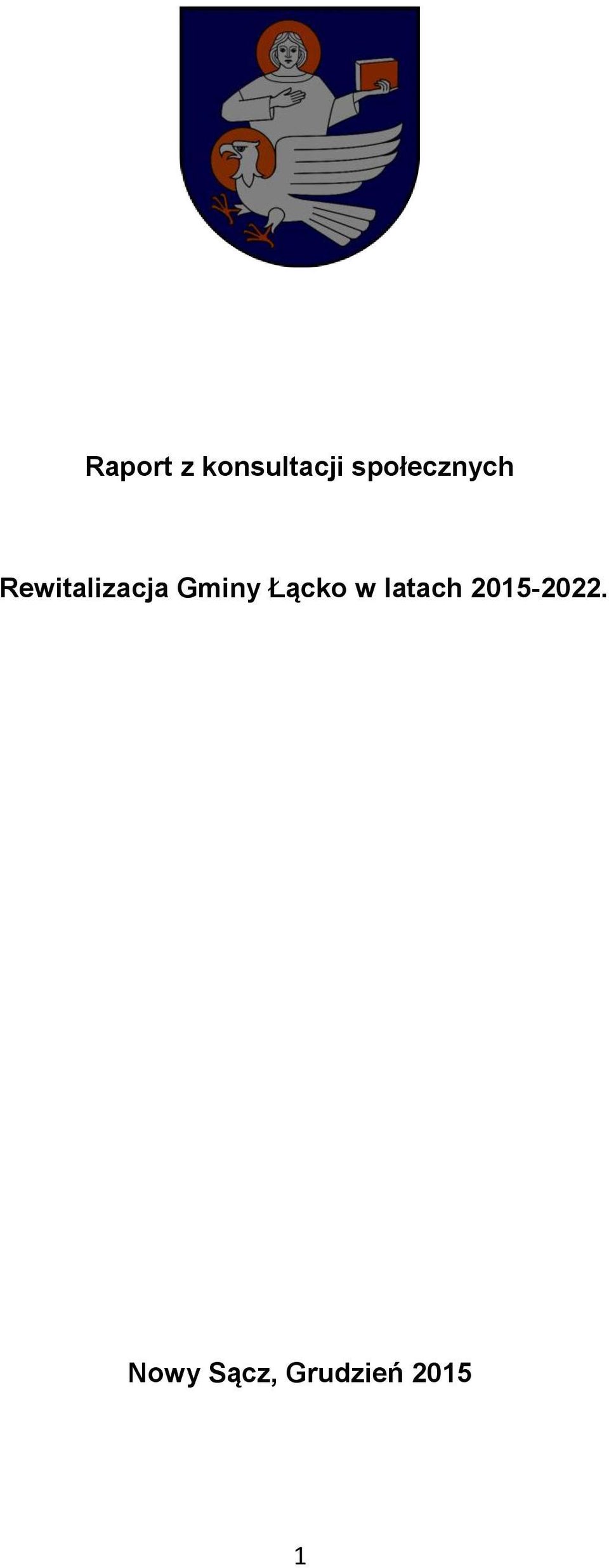 Gminy Łącko w latach