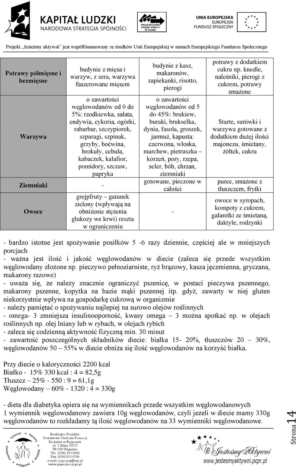 glukozy we krwi) reszta w ograniczeniu budynie z kasz, makaronów, zapiekanki, risotto, pierogi o zawartości węglowodanów od 5 do 45%: brukiew, buraki, brukselka, dynia, fasola, groszek, jarmuż,