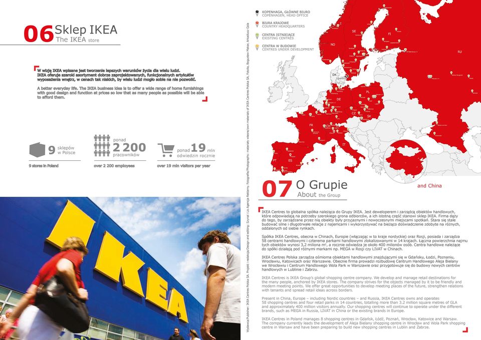 Projekt i redakcja/desig ad editig: Szyal i Lis Agecja Reklamy.