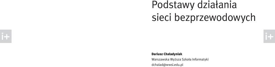 Chaładyniak Warszawska Wyższa