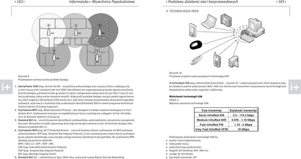 Identyfikator ten zapewnia pewną bardzo ograniczoną formę kontroli dostępu, ponieważ trzeba go podać w trakcie nawiązywania połączenia do sieci Wi-Fi i jest on wartością tekstową, którą można