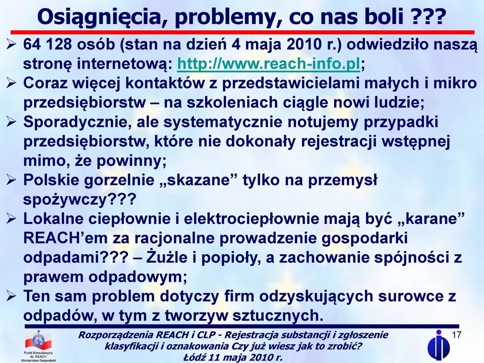 przedsiębiorstw, które nie dokonały rejestracji wstępnej mimo, że powinny; Polskie gorzelnie skazane tylko na przemysł spożywczy?