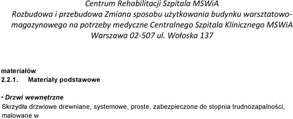 Skrzydła drzwiowe drewniane, systemowe,