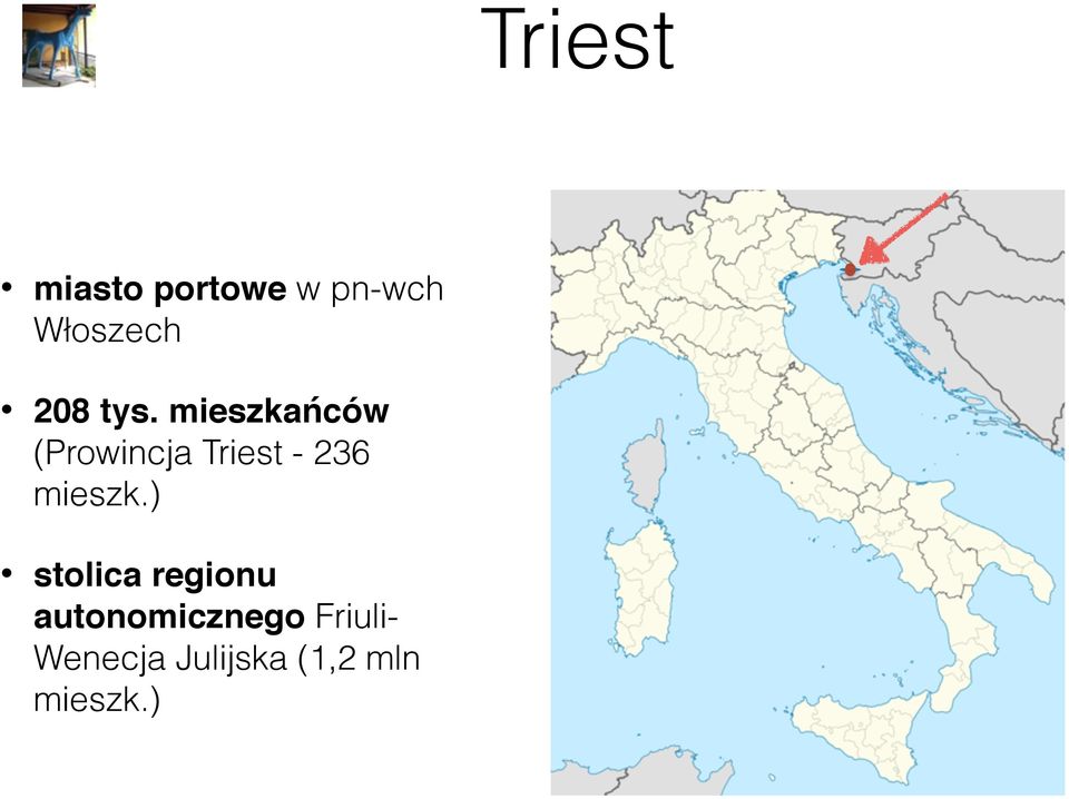 mieszkańców (Prowincja Triest - 236