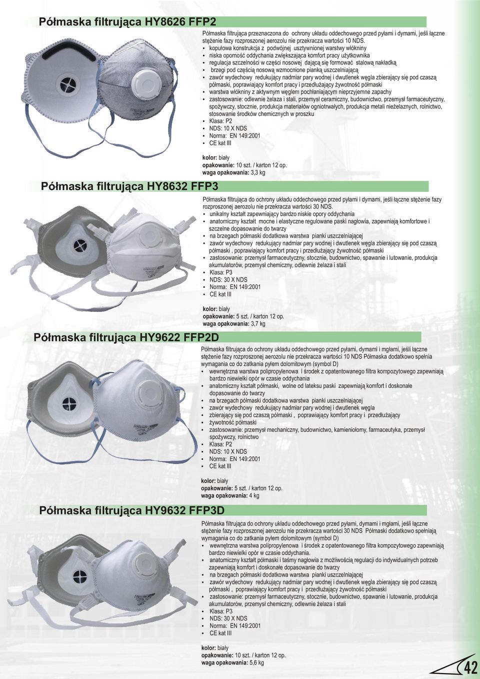 nieprzyjemne zapachy zastosowanie: odlewnie elaza i stali, przemys³ ceramiczny, budownictwo, przemys³ farmaceutyczny, spo ywczy, stocznie, produkcja materia³ów ogniotrwa³ych, produkcja metali nie