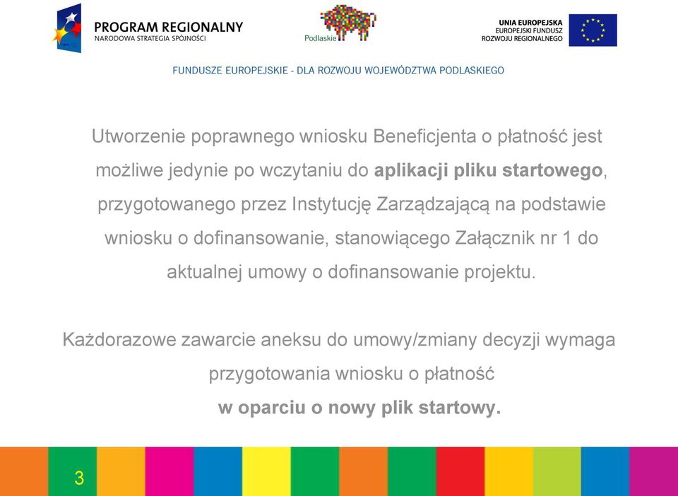 dofinansowanie, stanowiącego Załącznik nr 1 do aktualnej umowy o dofinansowanie projektu.