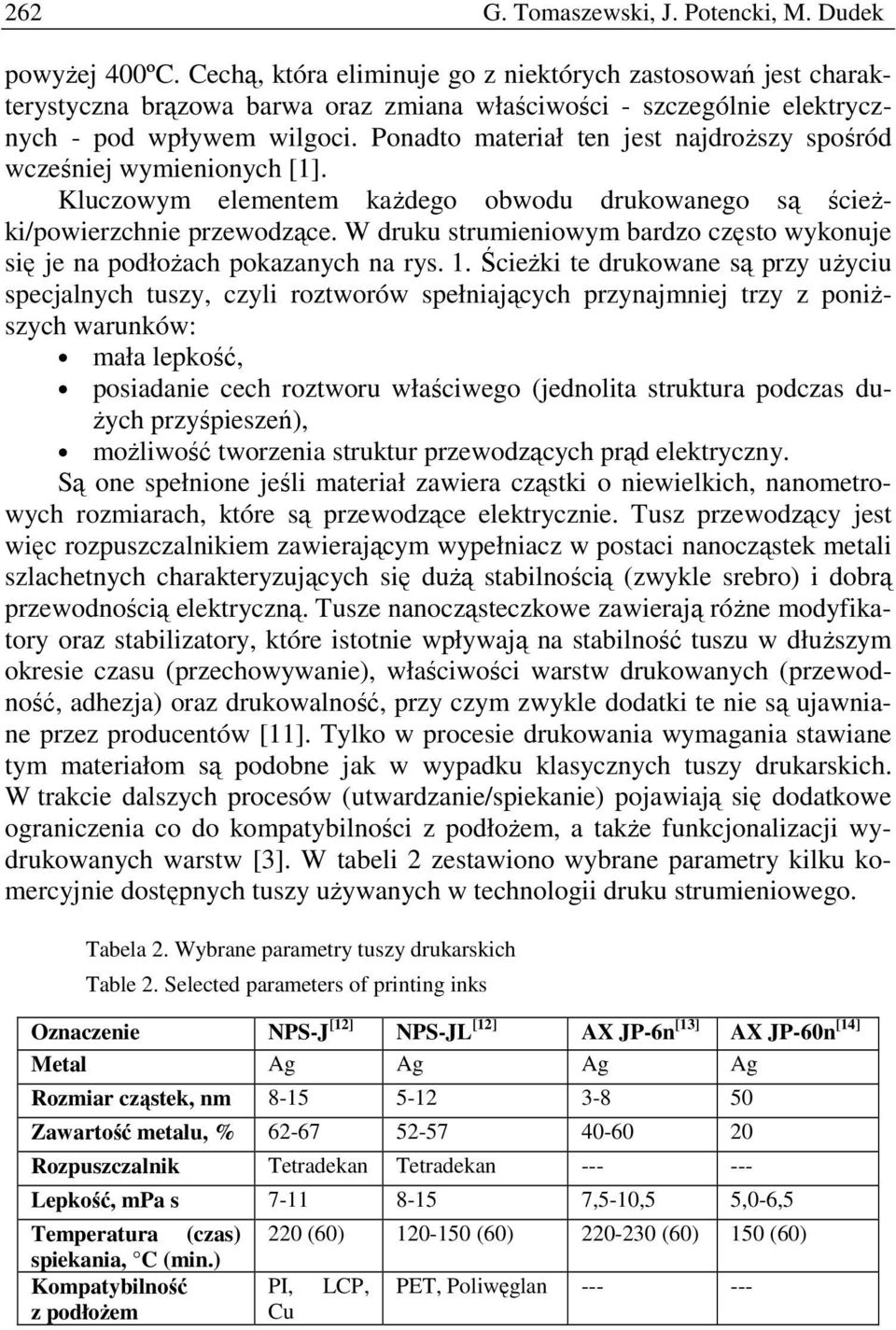 Ponadto materiał ten jest najdroższy spośród wcześniej wymienionych [1]. Kluczowym elementem każdego obwodu drukowanego są ścieżki/powierzchnie przewodzące.