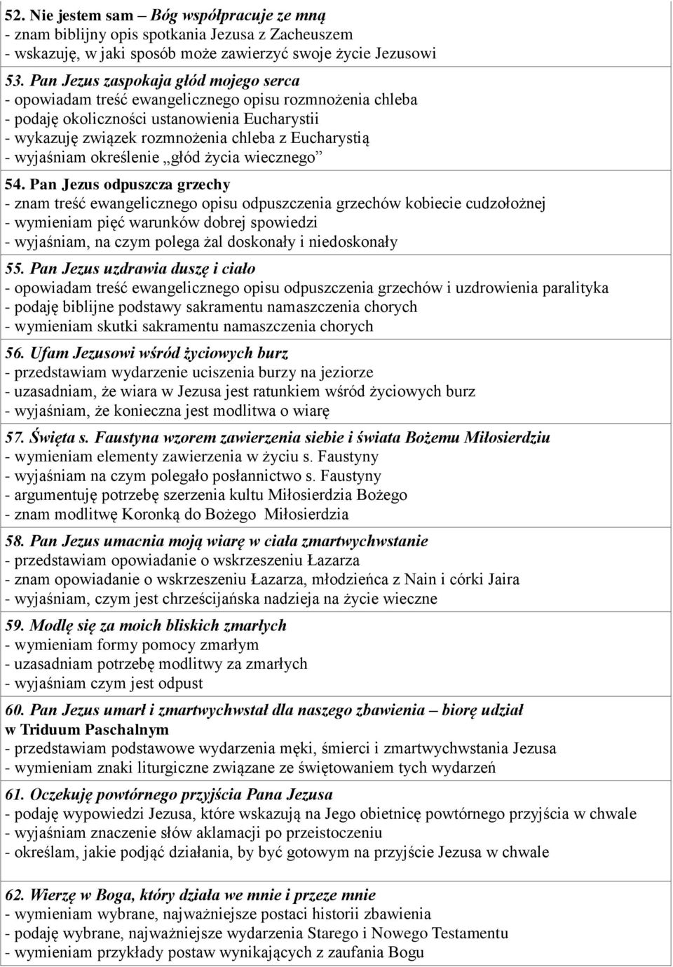 wyjaśniam określenie głód życia wiecznego 54.