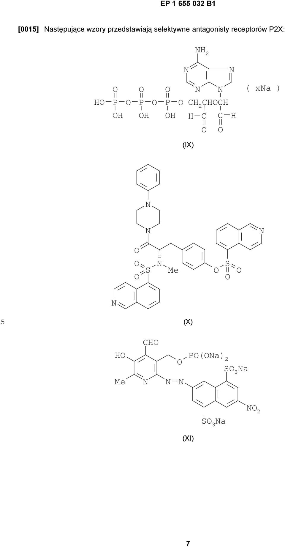 antagonisty receptorów P2X: 2 P P