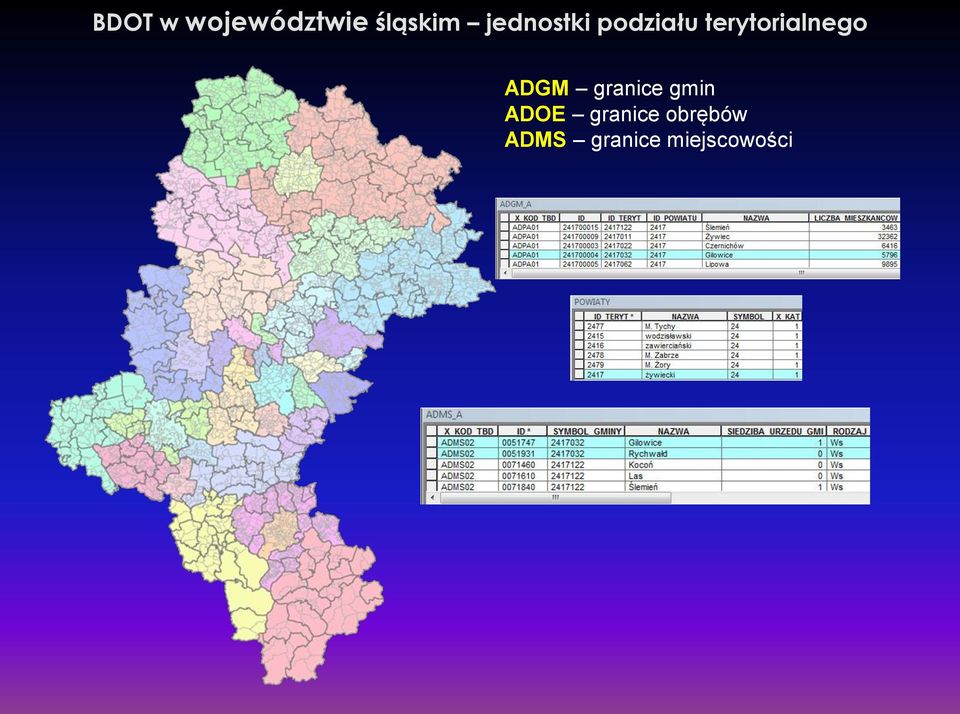 terytorialnego ADGM granice