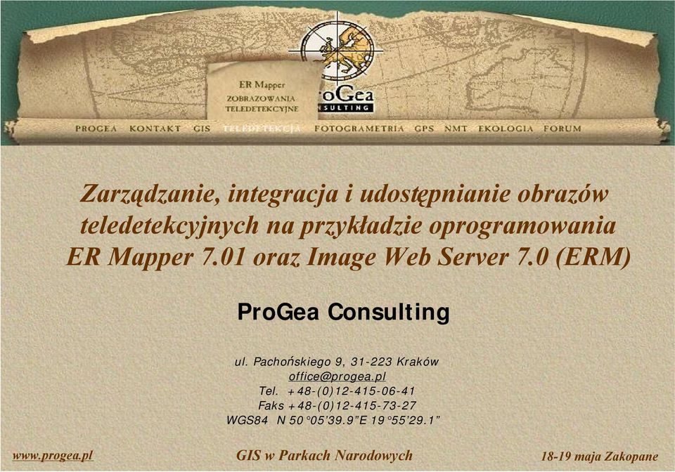 0 (ERM) ProGea Consulting ul.