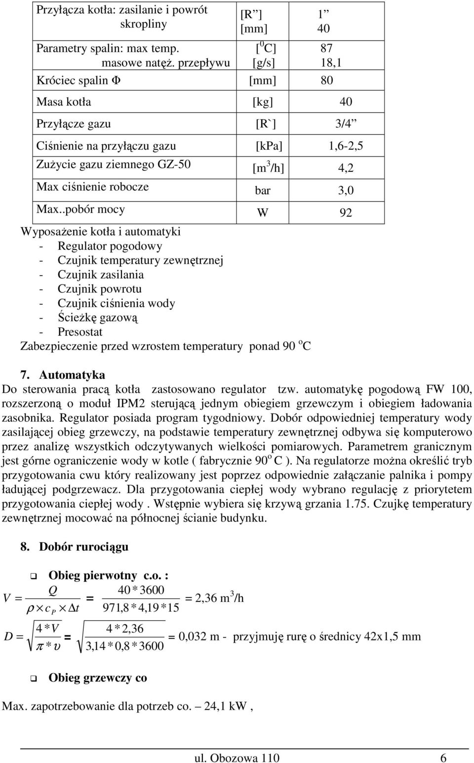 Max ciśnienie robocze bar 3,0 Max.