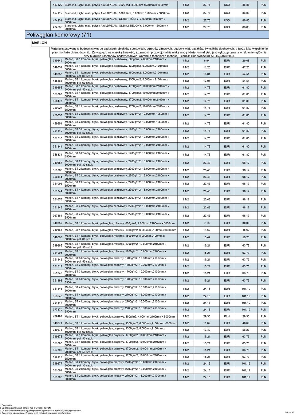 x Malowana powierzchnia 1 nie wymaga 27,75 dodatkowego USD uszlachetniania.