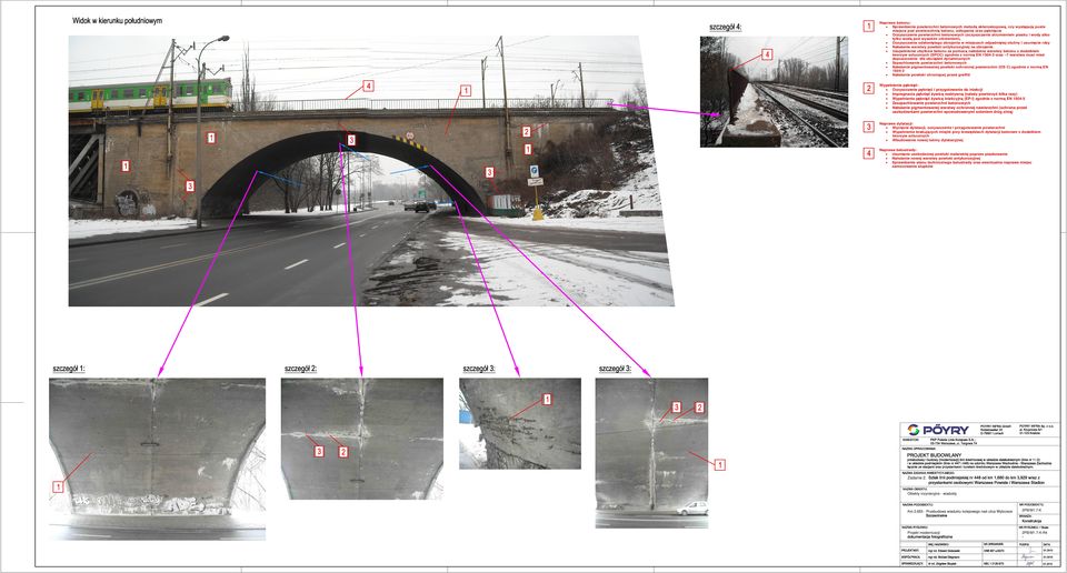 Uzupe nienie ubytków betonu za pomoc na enia warstwy betonu z dodatkiem tworzyw sztucznych (SPCC) zgodnie z norm EN 1504- oraz 7 warstwa musi mie dopuszczenie dla obci dynamicznych Szpachlowanie