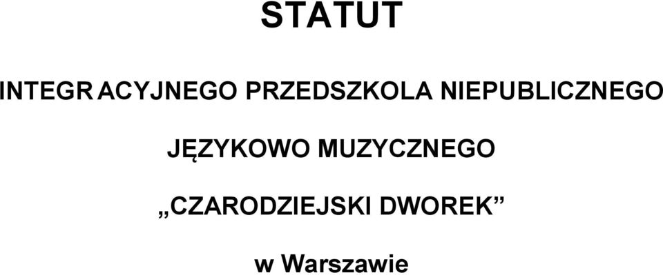 NIEPUBLICZNEGO JĘZYKOWO