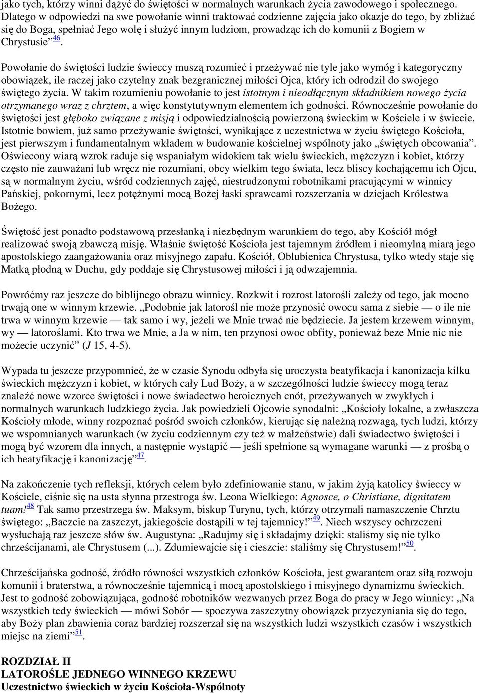 Chrystusie 46.