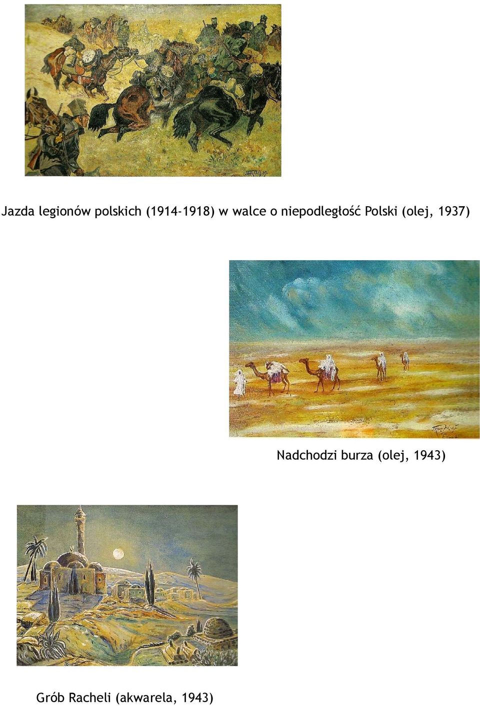 niepodległość Polski (olej, 1937)