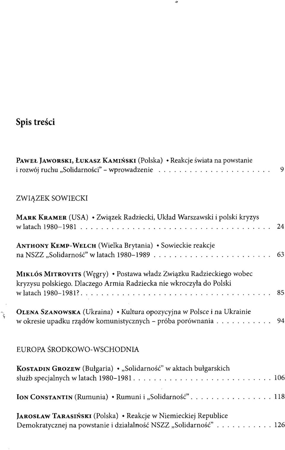 polskiego. Dlaczego Armia Radziecka nie wkroczyła do Polski w latach 1980-1981?