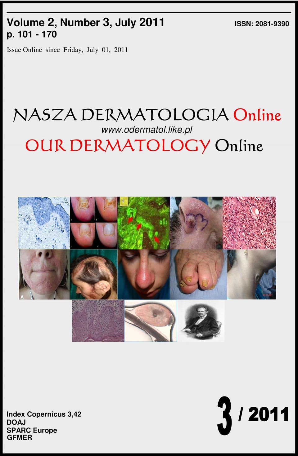 NASZA DERMATOLOGIA Online wwwodermatollikepl OUR