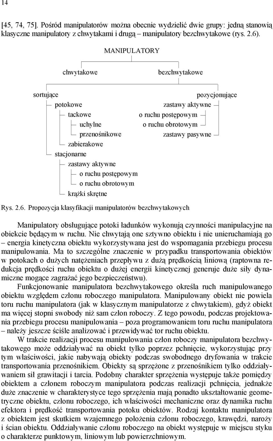 aktywne o ruchu ostęowym o ruchu obrotowym zastawy asywne Rys..6.