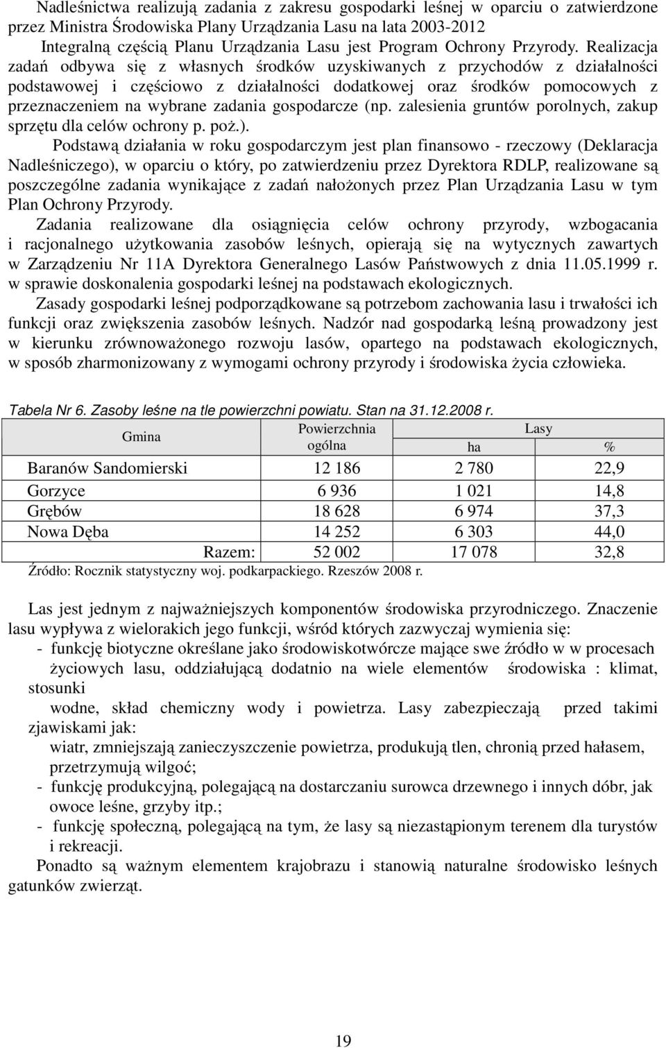 Realizacja zadań odbywa się z własnych środków uzyskiwanych z przychodów z działalności podstawowej i częściowo z działalności dodatkowej oraz środków pomocowych z przeznaczeniem na wybrane zadania