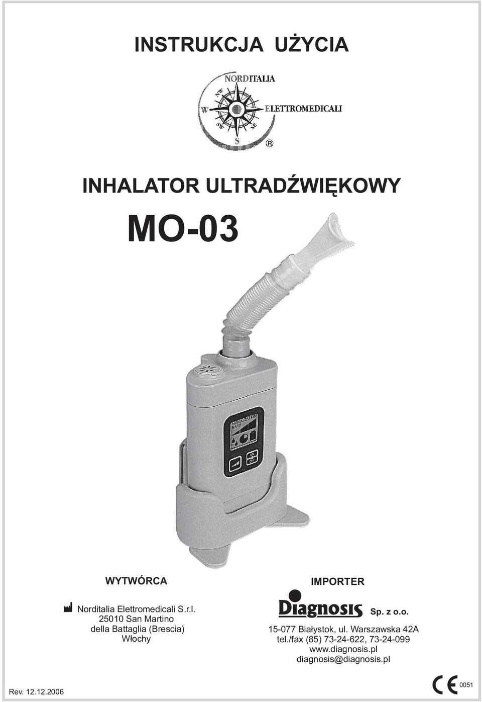 z o.o. 15-077 Bia³ystok, ul. Warszawska 42A tel.