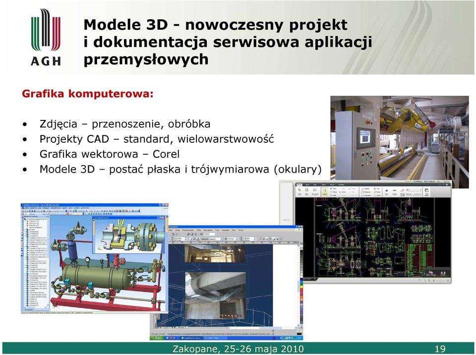 przenoszenie, obróbka Projekty CAD standard, wielowarstwowość