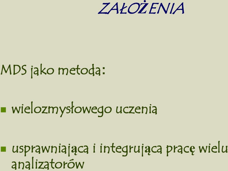 uczenia usprawniająca i