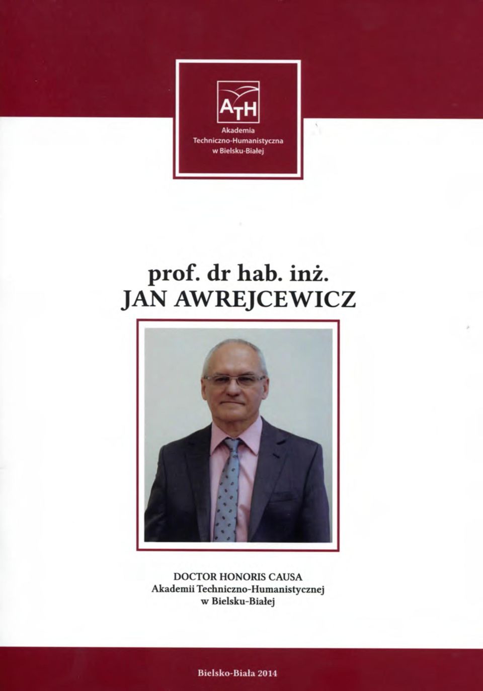 JAN AWREJCEWICZ DOCTOR HONORIS CAUSA