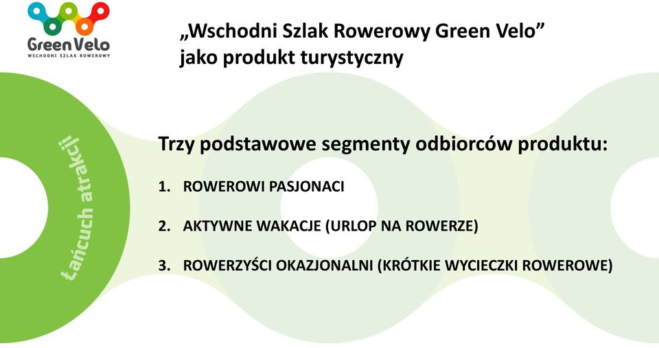 produktu: 1. ROWEROWI PASJONACI 2.