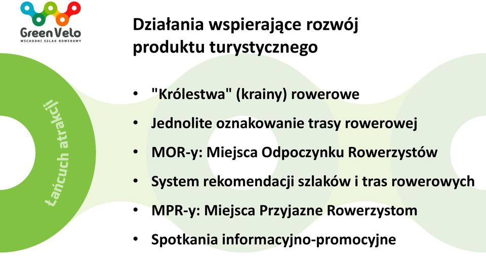 Miejsca Odpoczynku Rowerzystów System rekomendacji szlaków i tras