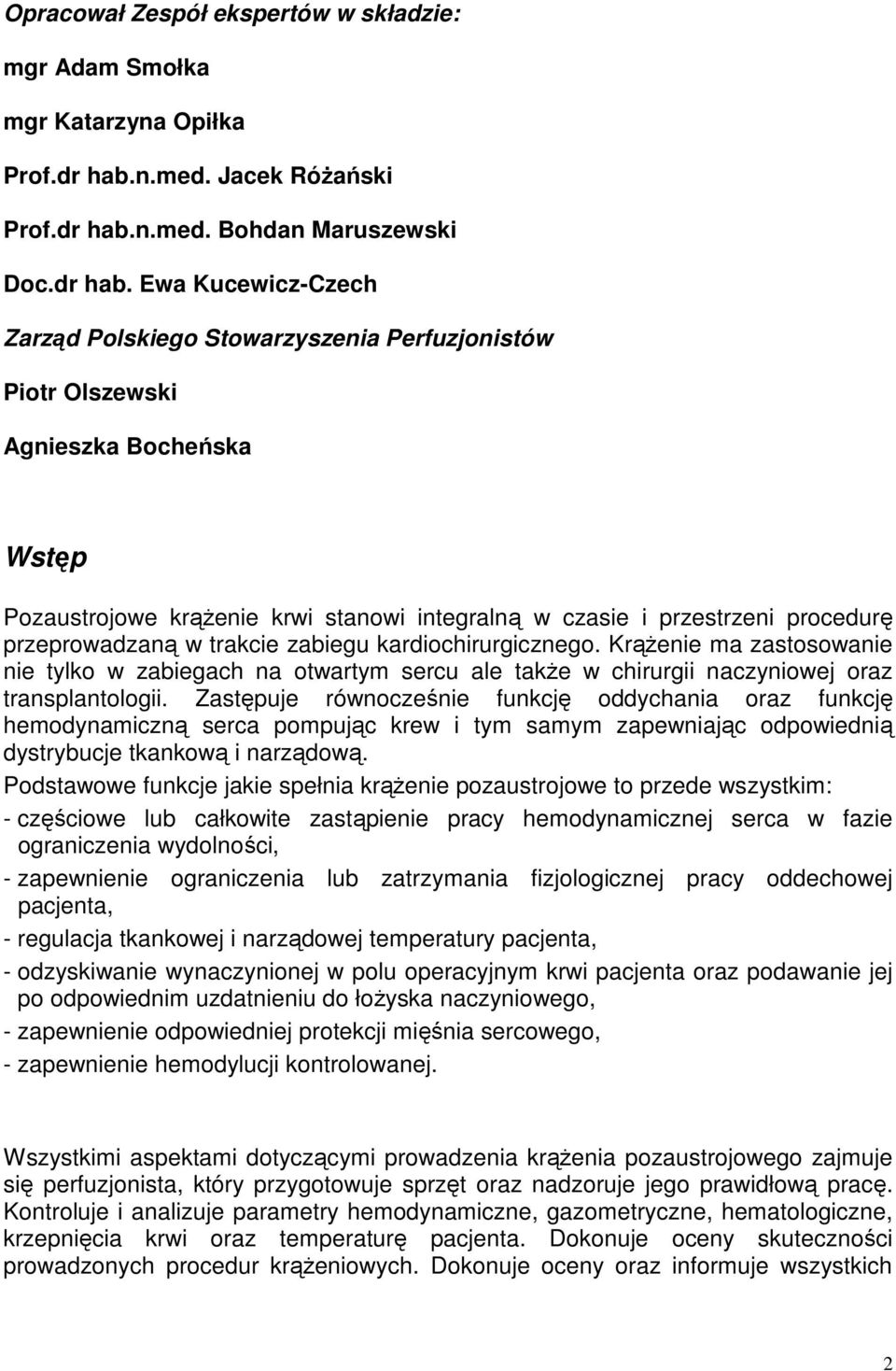 n.med. Bohdan Maruszewski Doc.dr hab.