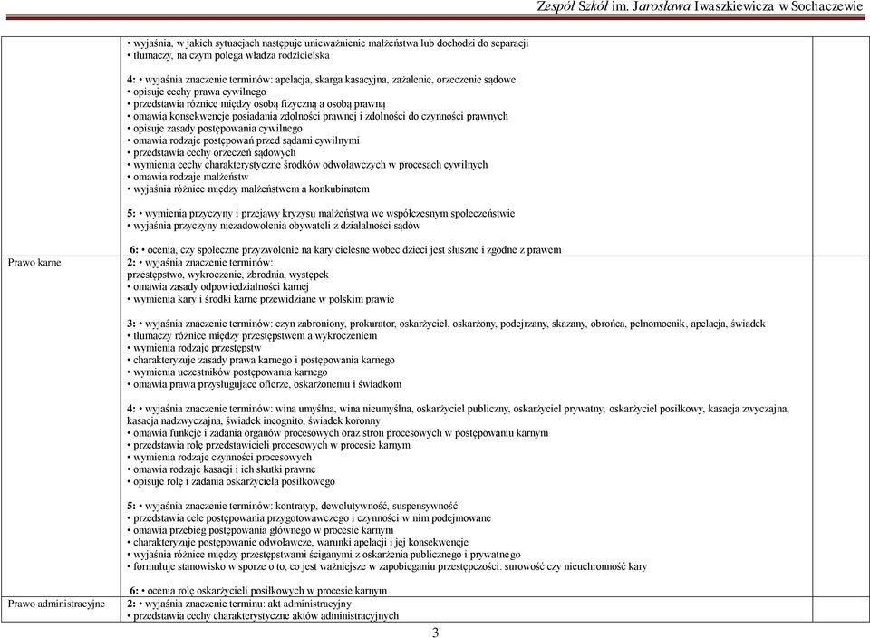 zasady post powania cywilnego omawia rodzaje post powa przed s dami cywilnymi przedstawia cechy orzecze s dowych wymienia cechy charakterystyczne rodków odwoławczych w procesach cywilnych omawia