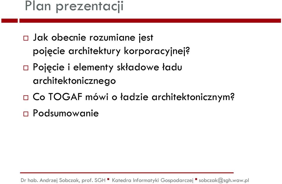 Pojęcie i elementy składowe ładu