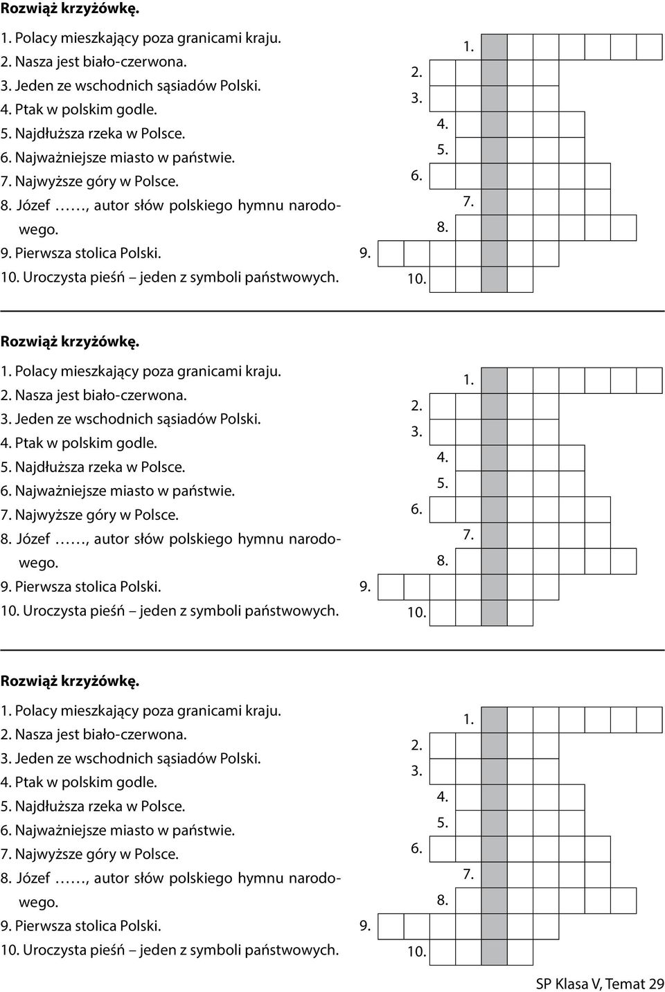 Uroczysta pieśń jeden z symboli państwowych. 10.   Uroczysta pieśń jeden z symboli państwowych. 10.   Uroczysta pieśń jeden z symboli państwowych. 10.