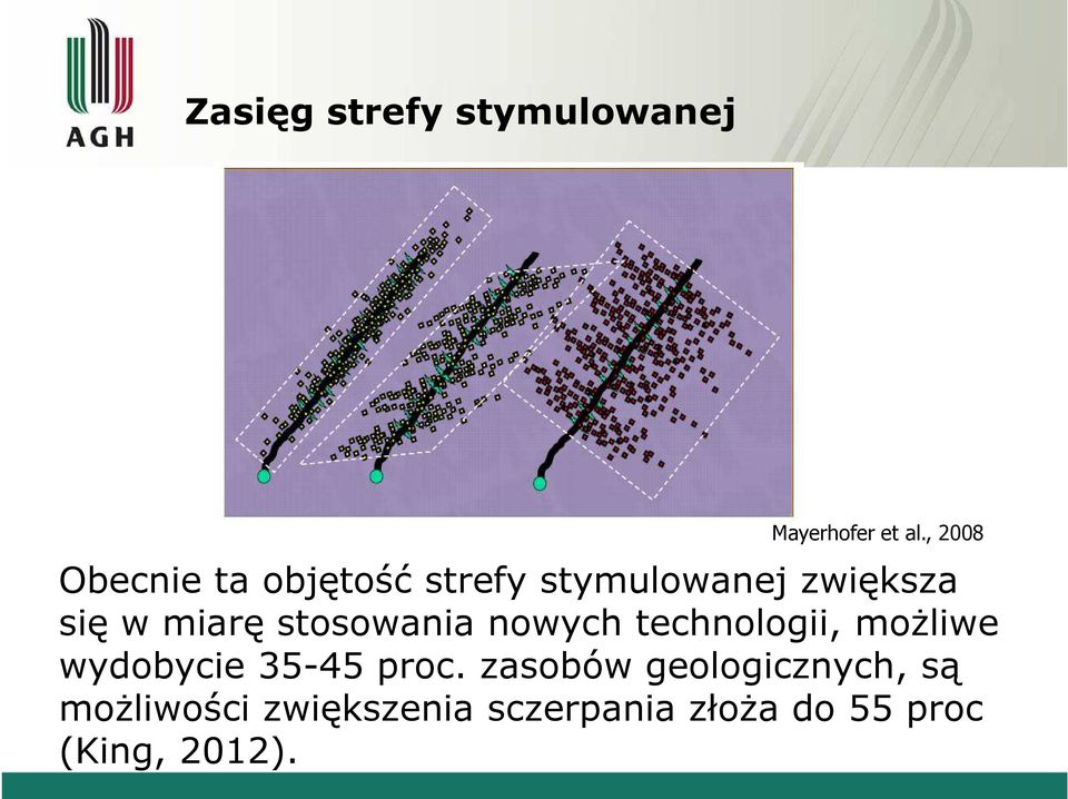 miarę stosowania nowych technologii, możliwe wydobycie 35-45 proc.