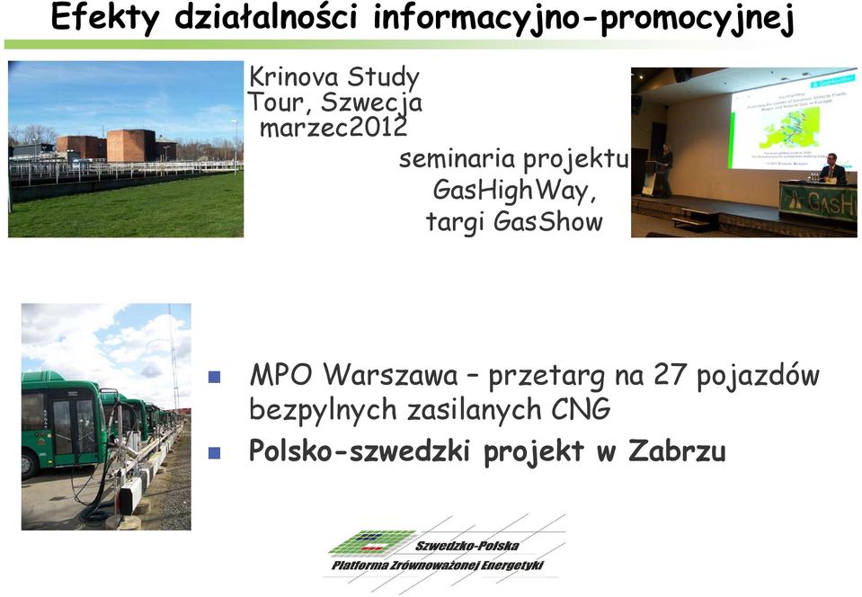 GasHighWay, targi GasShow MPO Warszawa przetarg na 27