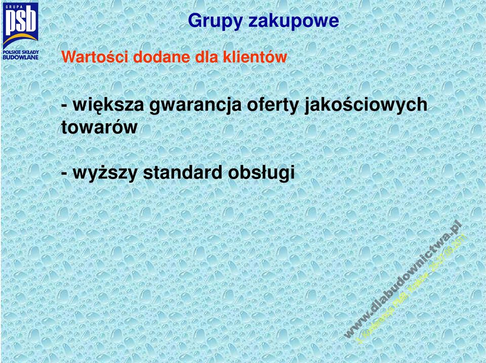 gwarancja oferty jakościowych