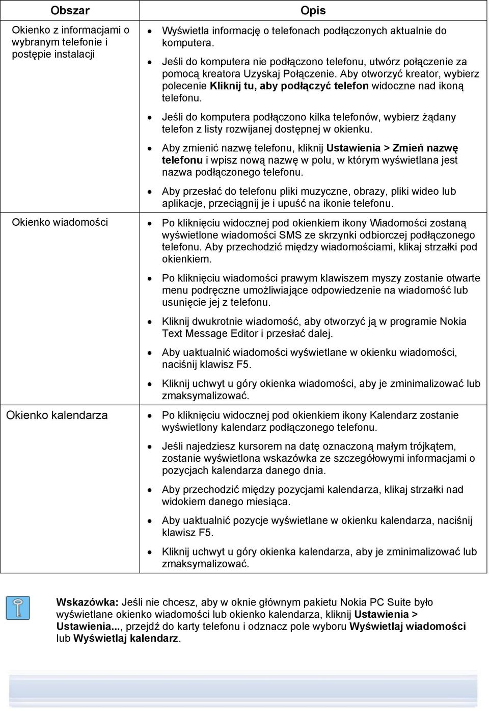 Aby otworzyć kreator, wybierz polecenie Kliknij tu, aby podłączyć telefon widoczne nad ikoną telefonu.