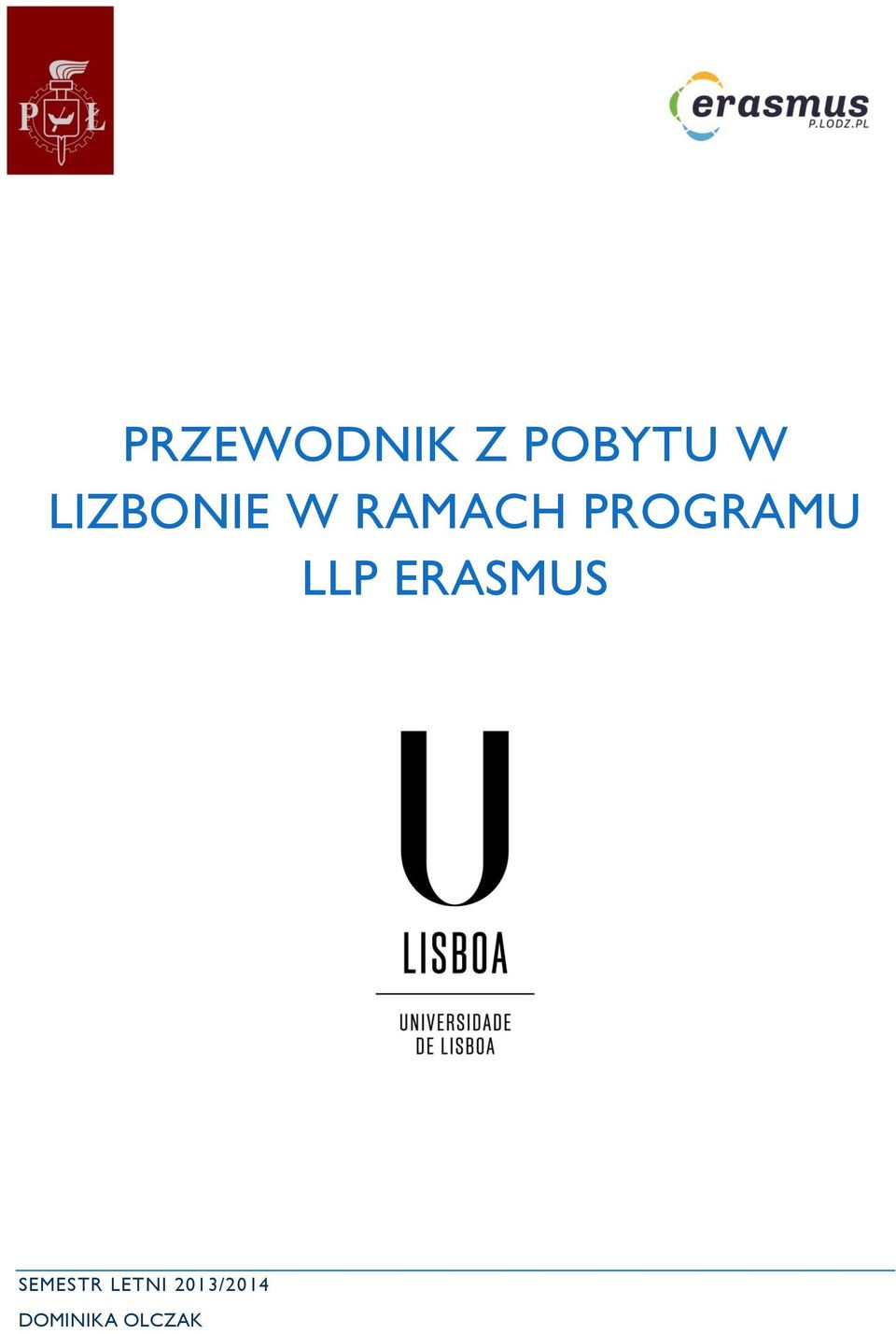 PROGRAMU LLP ERASMUS